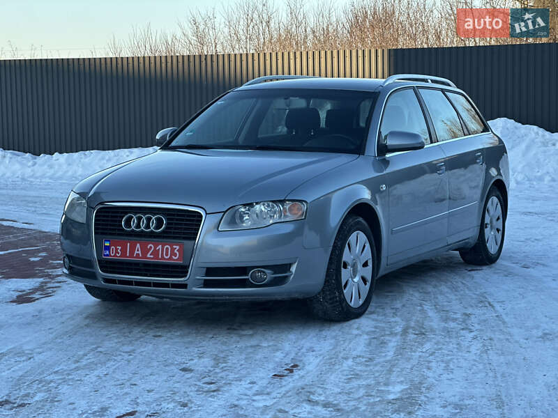 Универсал Audi A4 2006 в Сарнах