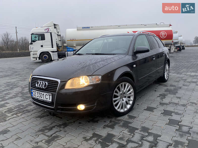 Універсал Audi A4 2008 в Чернівцях