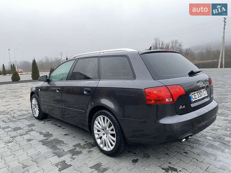 Універсал Audi A4 2008 в Чернівцях