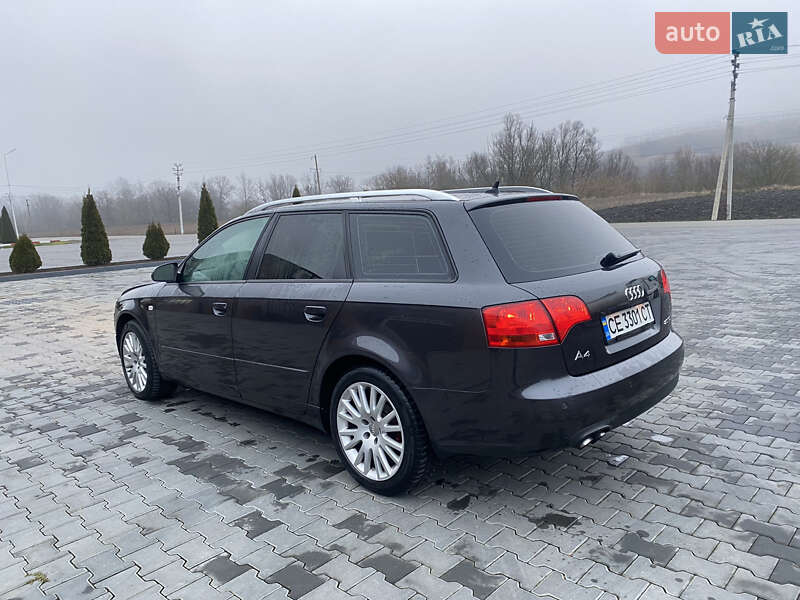 Універсал Audi A4 2008 в Чернівцях