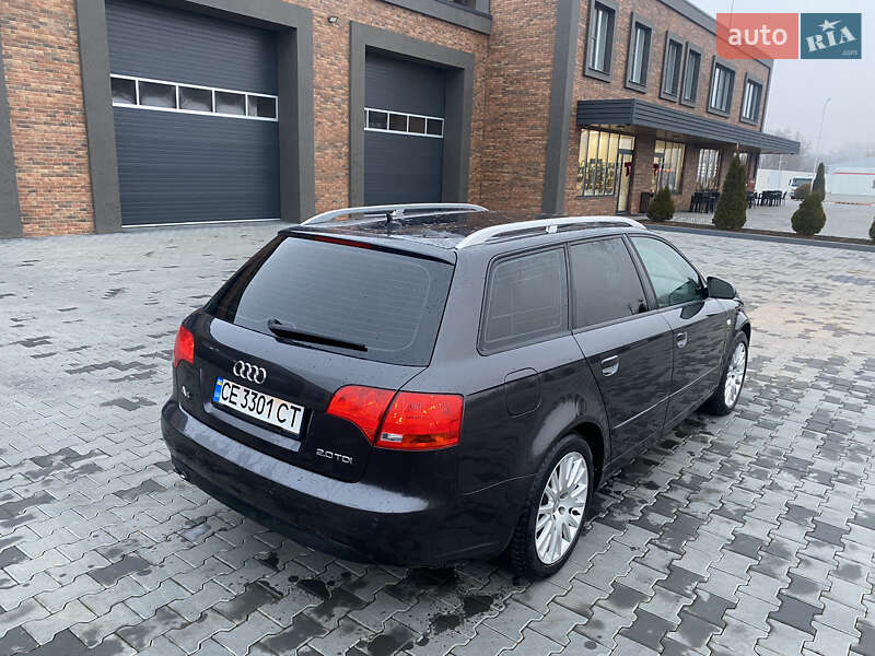 Універсал Audi A4 2008 в Чернівцях
