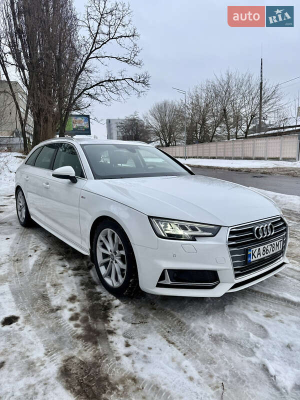 Універсал Audi A4 2019 в Києві фото 3 Універсал Audi A4 2019 в Києві