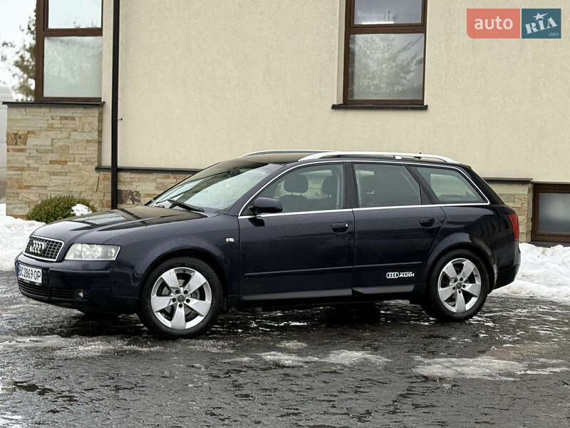 Універсал Audi A4 2002 в Жовкві фото 3 Універсал Audi A4 2002 в Жовкві