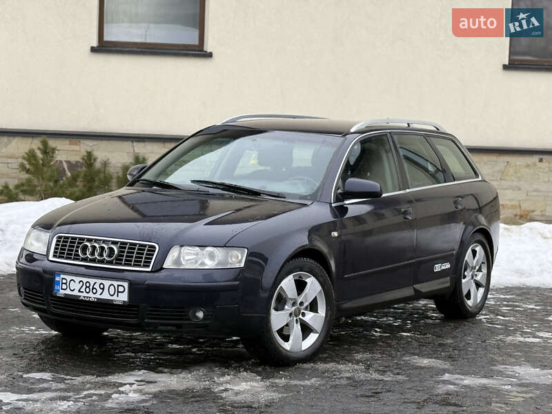 Універсал Audi A4 2002 в Жовкві фото 4 Універсал Audi A4 2002 в Жовкві