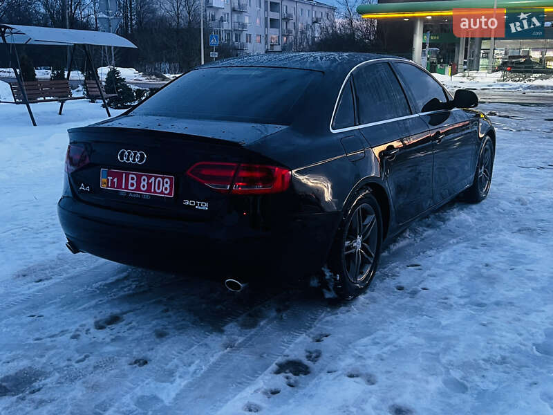 Седан Audi A4 2011 в Тернополі