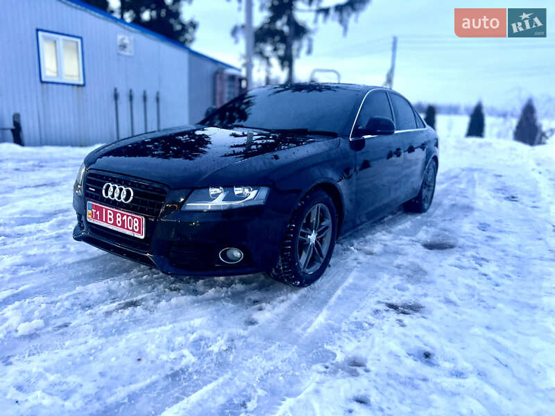 Седан Audi A4 2011 в Тернополі