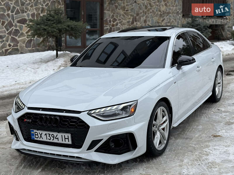 Седан Audi A4 2022 в Києві фото 4 Седан Audi A4 2022 в Києві