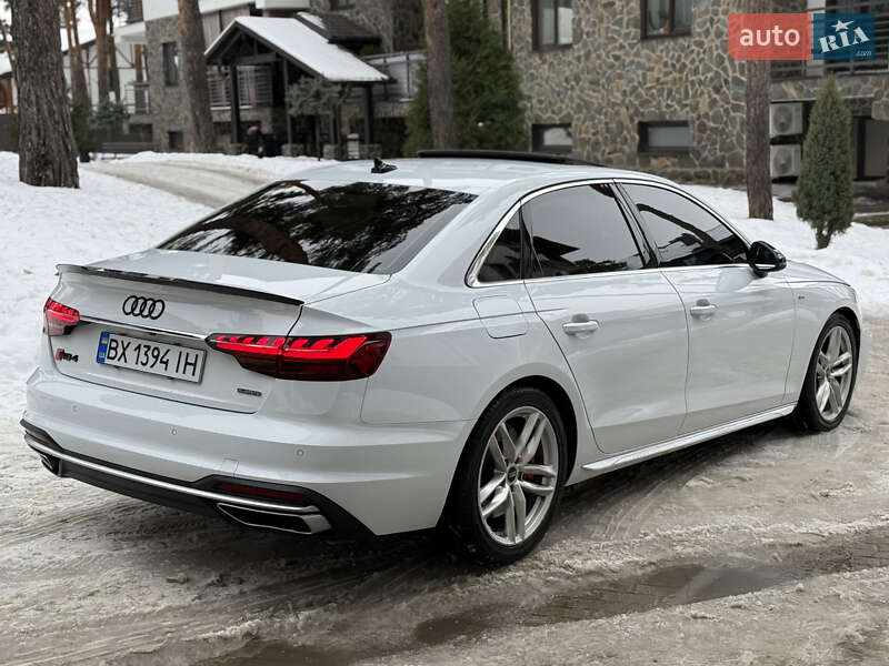 Седан Audi A4 2022 в Києві фото 9 Седан Audi A4 2022 в Києві