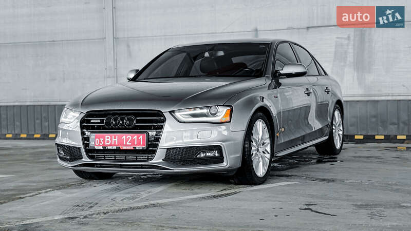 Седан Audi A4 2015 в Ровно фото 9 Седан Audi A4 2015 в Ровно