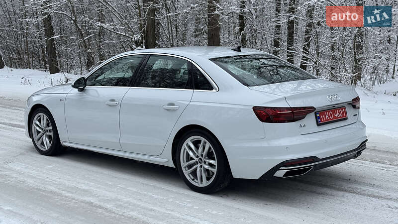 Седан Audi A4 2024 в Киеве фото 7 Седан Audi A4 2024 в Киеве
