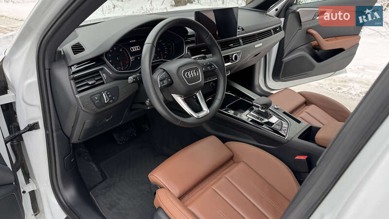 Седан Audi A4 2024 в Киеве фото 17 Седан Audi A4 2024 в Киеве