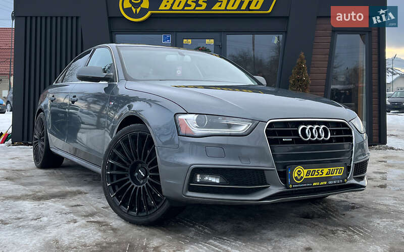 Седан Audi A4 2014 в Коломые фото Седан Audi A4 2014 в Коломые