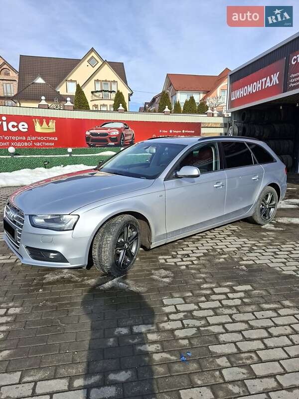 Универсал Audi A4 2014 в Черновцах