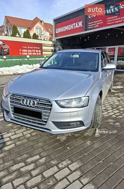 Універсал Audi A4 2014 в Чернівцях