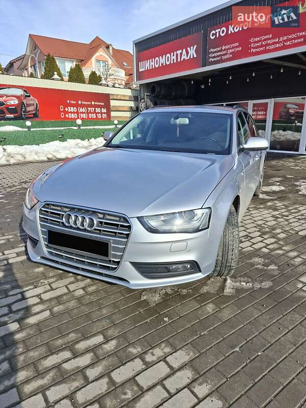 Универсал Audi A4 2014 в Черновцах