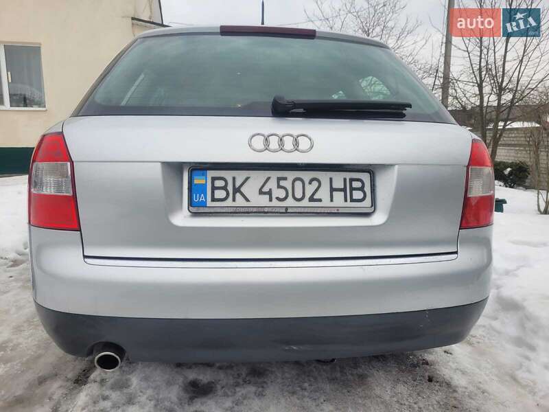 Универсал Audi A4 2002 в Костополе фото 17 Универсал Audi A4 2002 в Костополе