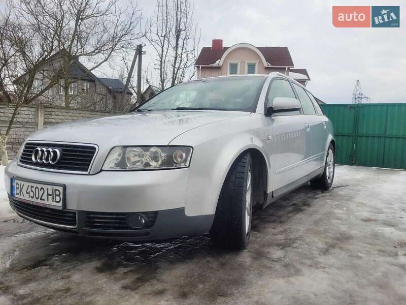 Универсал Audi A4 2002 в Костополе фото 20 Универсал Audi A4 2002 в Костополе