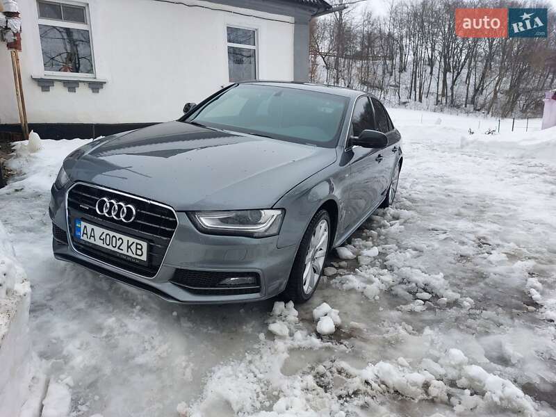 Audi A4 2014