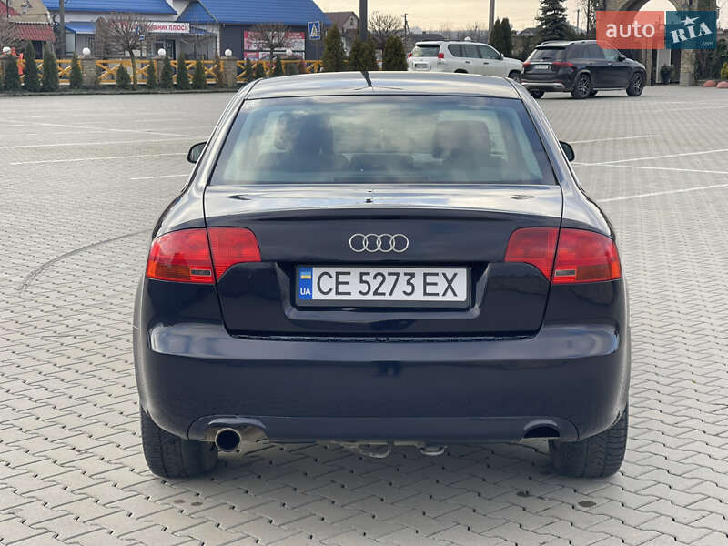 Седан Audi A4 2007 в Чернівцях фото 10 Седан Audi A4 2007 в Чернівцях