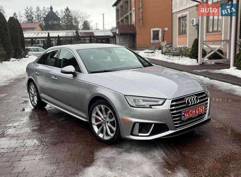 Седан Audi A4 2018 в Стрию фото 4 Седан Audi A4 2018 в Стрию