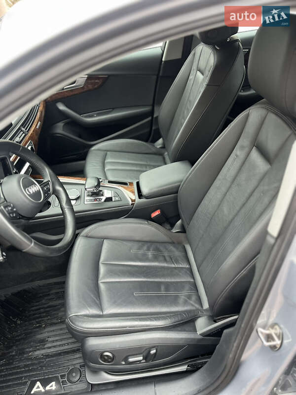 Седан Audi A4 2018 в Стрию фото 18 Седан Audi A4 2018 в Стрию