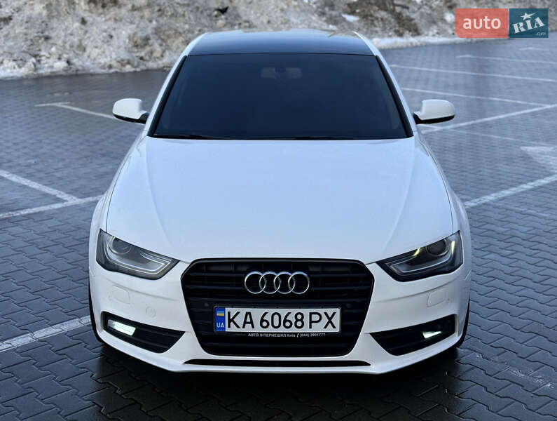 Седан Audi A4 2012 в Киеве фото 2 Седан Audi A4 2012 в Киеве