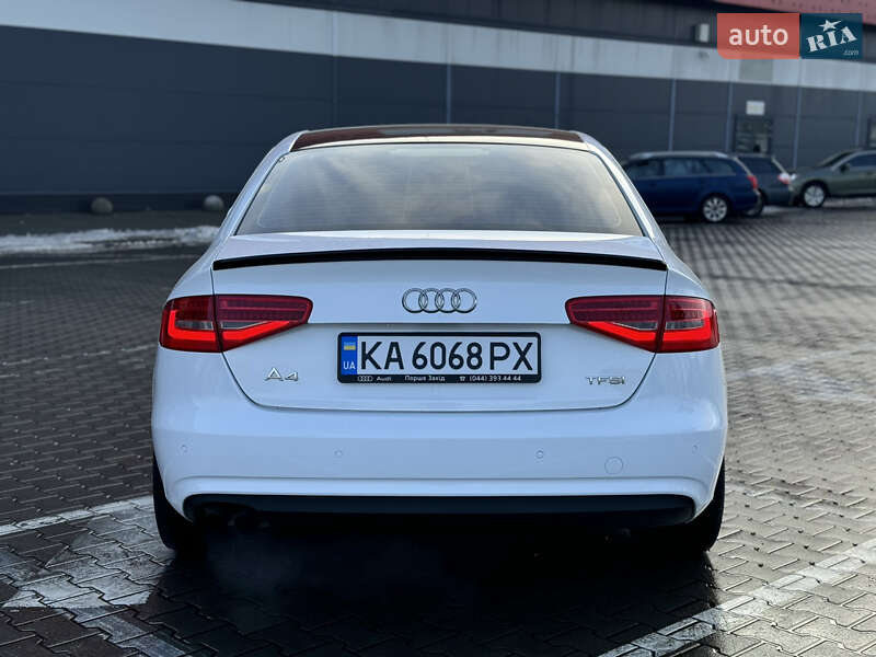 Седан Audi A4 2012 в Киеве фото 6 Седан Audi A4 2012 в Киеве