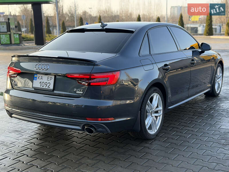 Седан Audi A4 2016 в Кременчуці фото 4 Седан Audi A4 2016 в Кременчуці