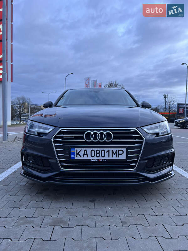 Седан Audi A4 2017 в Львові фото 4 Седан Audi A4 2017 в Львові