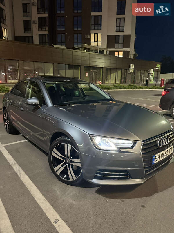Седан Audi A4 2017 в Одессе