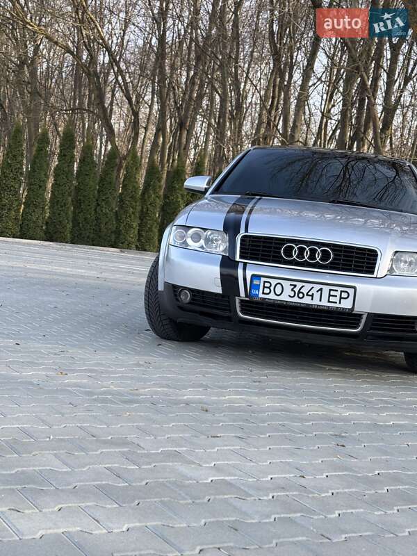 Седан Audi A4 2001 в Тернополе