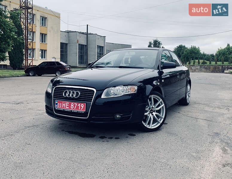 Седан Audi A4 2007 в Рівному фото Седан Audi A4 2007 в Рівному