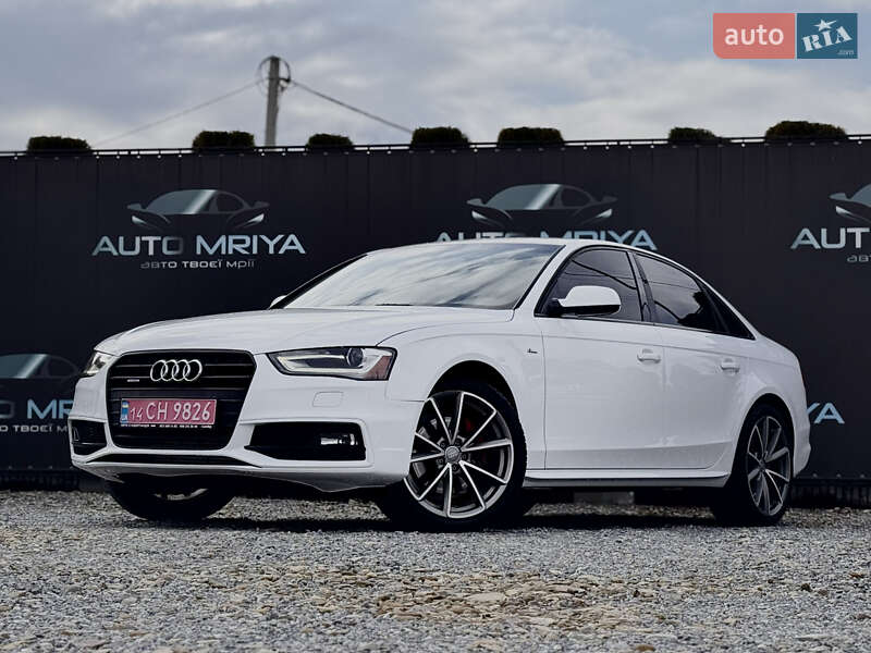 Седан Audi A4 2016 в Самборі