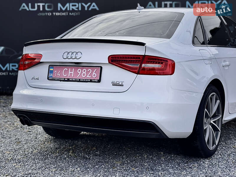 Седан Audi A4 2016 в Самборі