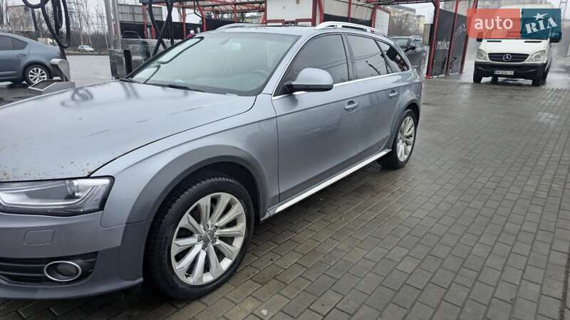 Универсал Audi A4 2014 в Кривом Роге