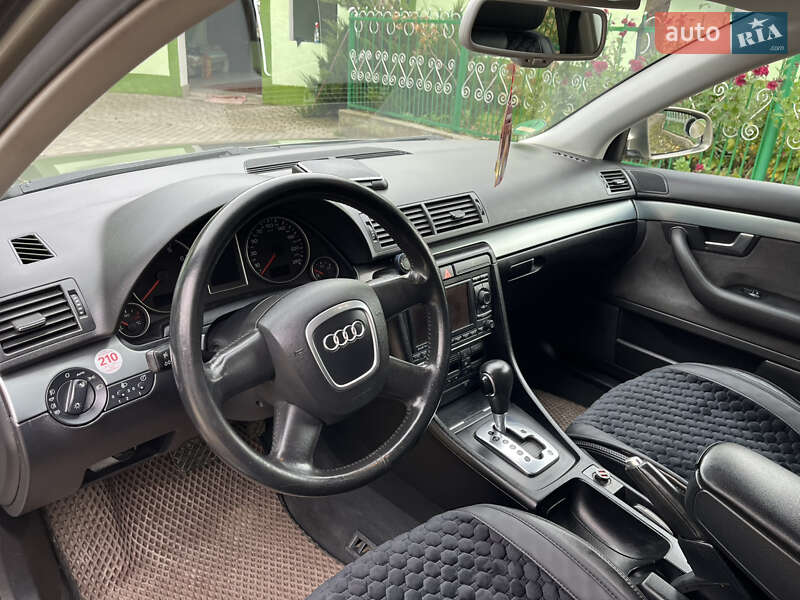 Седан Audi A4 2005 в Кременце фото 6 Седан Audi A4 2005 в Кременце