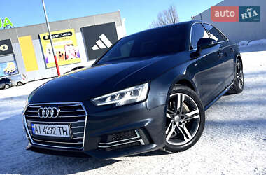 Седан Audi A4 2018 в Полтаві