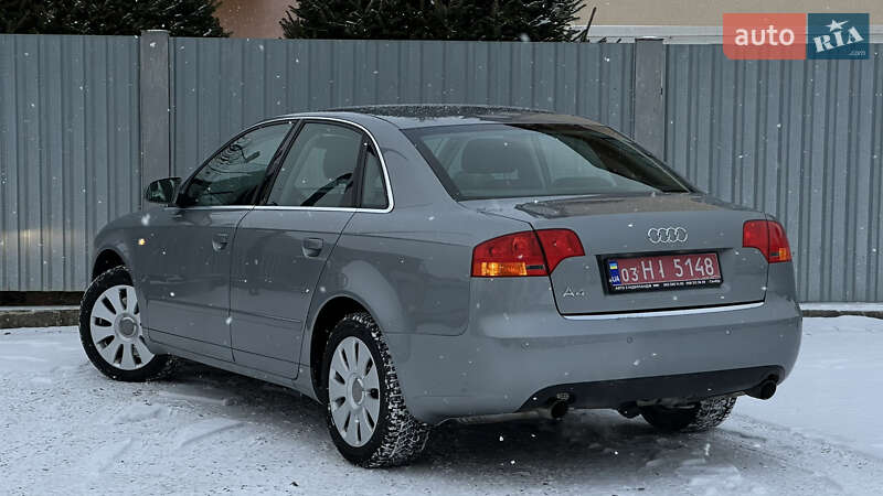 Седан Audi A4 2005 в Самборі фото 34 Седан Audi A4 2005 в Самборі