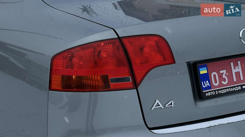Седан Audi A4 2005 в Самборі фото 40 Седан Audi A4 2005 в Самборі