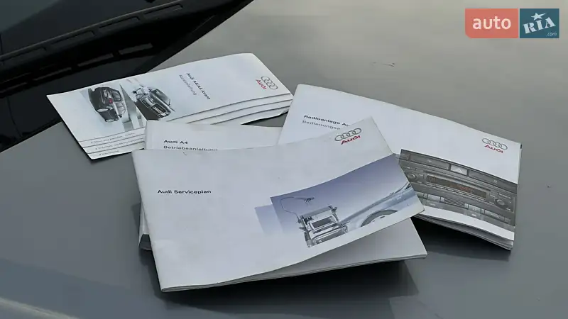 Седан Audi A4 2005 в Самборі документ 2 фото Седан Audi A4 2005 в Самборі документ