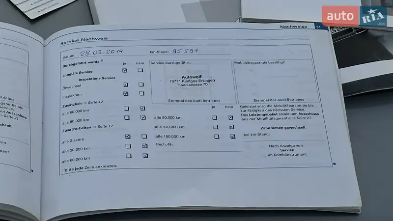 Седан Audi A4 2005 в Самборі документ 9 фото Седан Audi A4 2005 в Самборі документ