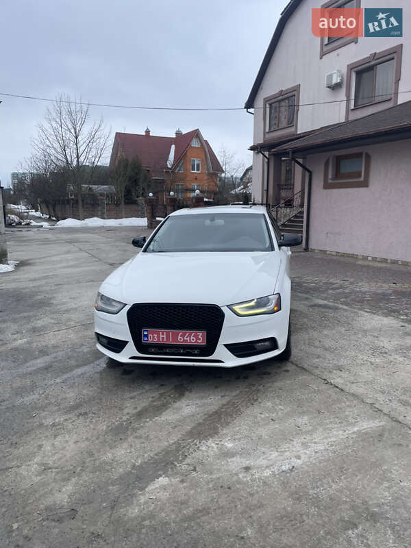 Седан Audi A4 2013 в Вараші фото 2 Седан Audi A4 2013 в Вараші