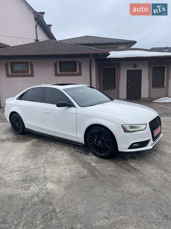 Седан Audi A4 2013 в Вараші фото 6 Седан Audi A4 2013 в Вараші