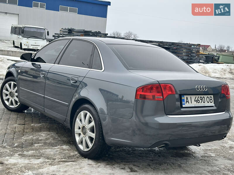 Седан Audi A4 2005 в Броварах