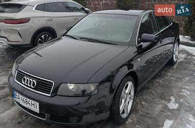Седан Audi A4 2003 в Кропивницькому