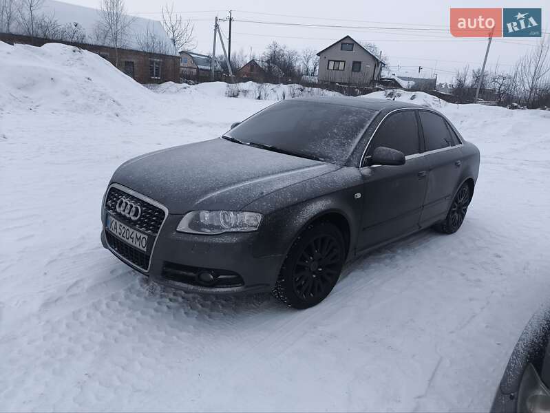 Седан Audi A4 2006 в Бердичеві
