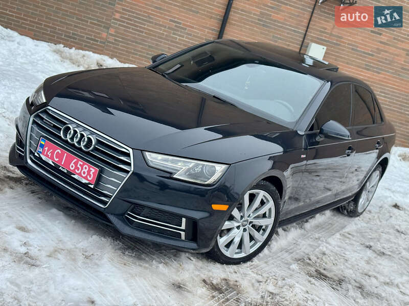 Седан Audi A4 2018 в Вінниці