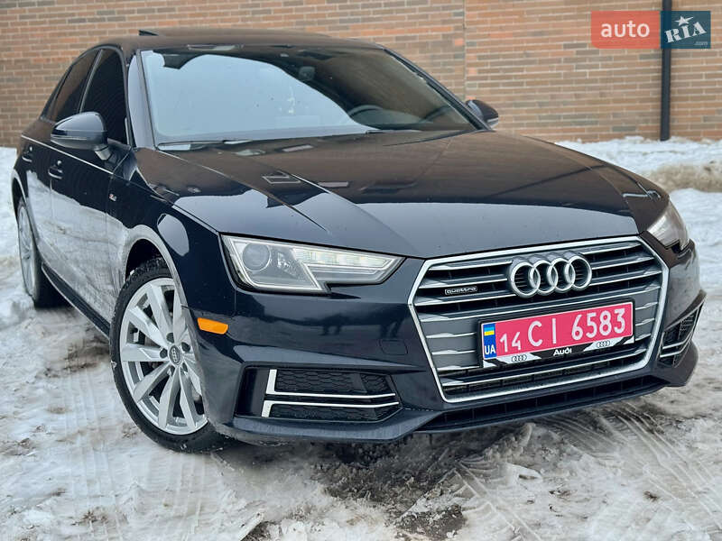Седан Audi A4 2018 в Вінниці