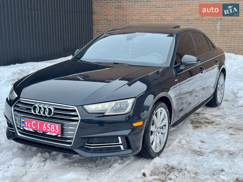 Седан Audi A4 2018 в Вінниці