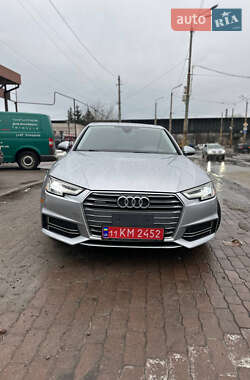 Седан Audi A4 2017 в Днепре